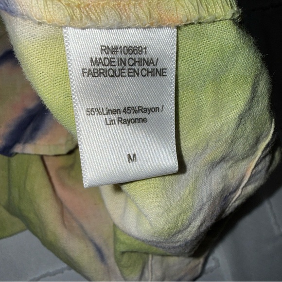 Tie-Dye Sleeveless Dress - Picture 5 of 6